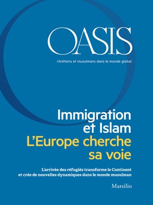 cover image of Oasis n. 24, Immigration et Islam